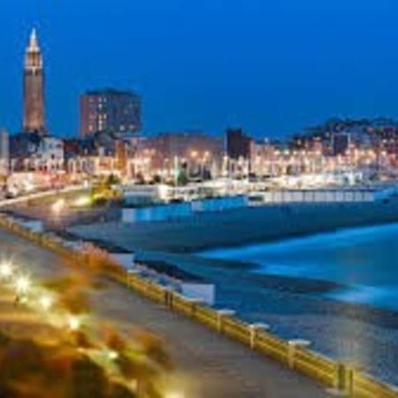 L'Escapade - 4P - 300M De La Plage - Avec Cour Le Havre Bagian luar foto