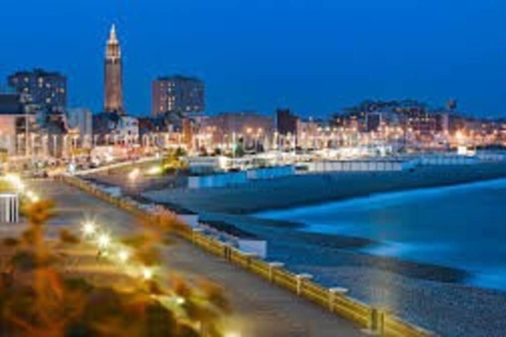 L'Escapade - 4P - 300M De La Plage - Avec Cour Le Havre Bagian luar foto